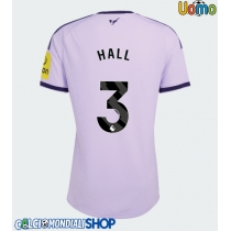 Maglie da calcio Newcastle United Lewis Hall #3 Terza Maglia 2026-27 Manica Corta